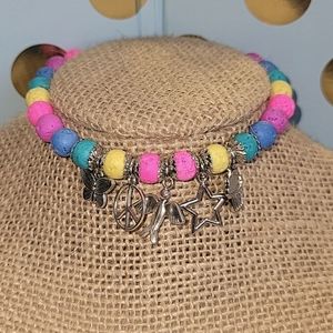 🎯Peace, Love & The 70's Aromatherapy Bracelet